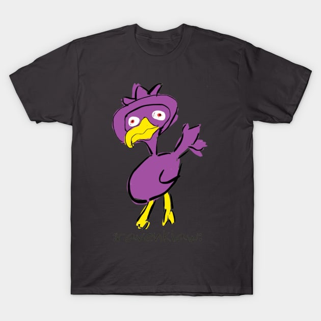 RavenKlaw T-Shirt by CaptGoldfish